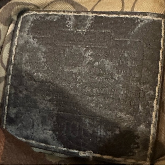 Coach Brown Designer Shoulder Bag - Picture 7 of 9